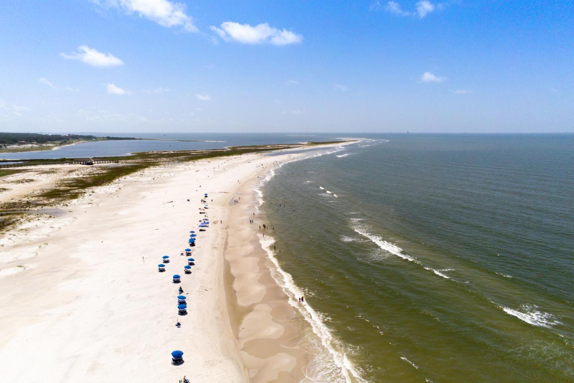 Beach Peace - Dibc 206B Dauphin Island Kültér fotó
